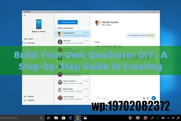 Build Your Own Quadrotor DIY: A Step-by-Step Guide to Creating a Custom Drone from Scratch