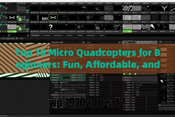 Top 10 Micro Quadcopters for Beginners: Fun, Affordable, and Easy to Fly in 2023