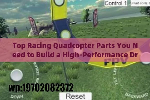 Top Racing Quadcopter Parts You Need to Build a High-Performance Drone