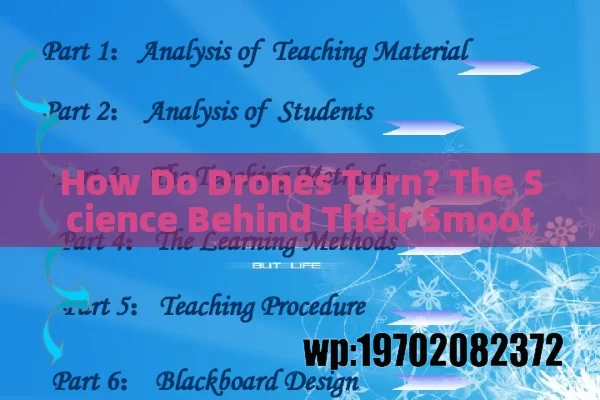 How Do Drones Turn? The Science Behind Their Smooth Moves