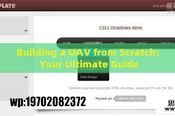 Building a UAV from Scratch: Your Ultimate Guide