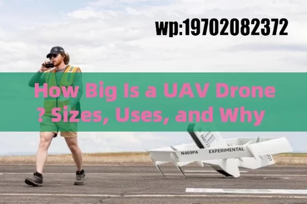 How Big Is a UAV Drone? Sizes, Uses, and Why It Matters