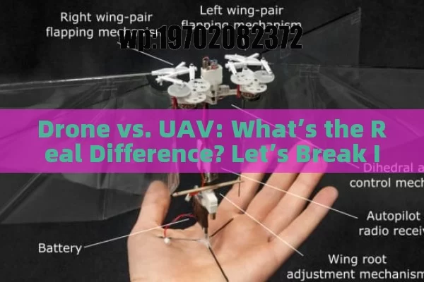 Drone vs. UAV: What’s the Real Difference? Let’s Break It Down!