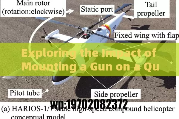 Exploring the Impact of Mounting a Gun on a Quadcopter: Benefits, Risks, and Regulatory Challenges