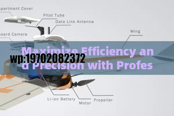 Maximize Efficiency and Precision with Professional Long Distance Fixed Wing Drones