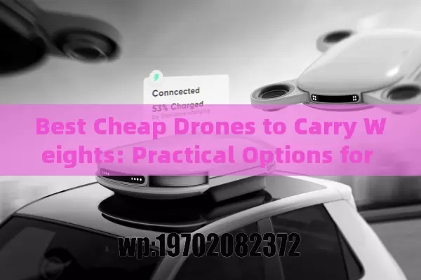 Best Cheap Drones to Carry Weights: Practical Options for Every Budget