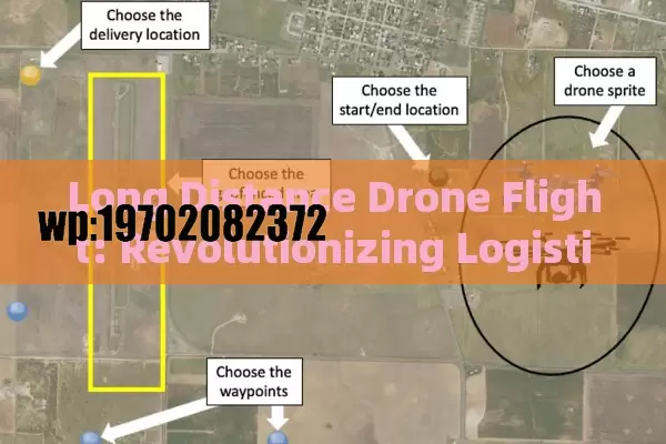 Long Distance Drone Flight: Revolutionizing Logistics, Agriculture, and Exploration